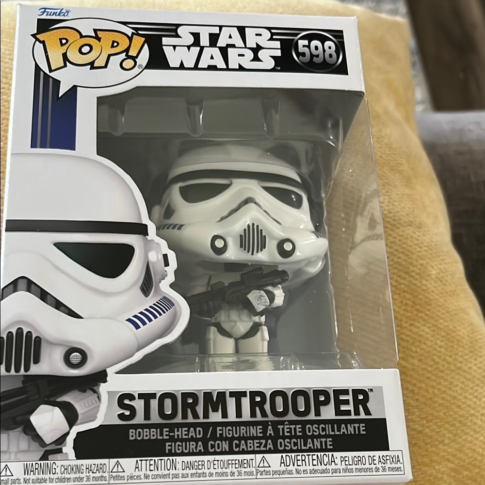 Funko Pop! Star Wars Stormtrooper Black and White Figure